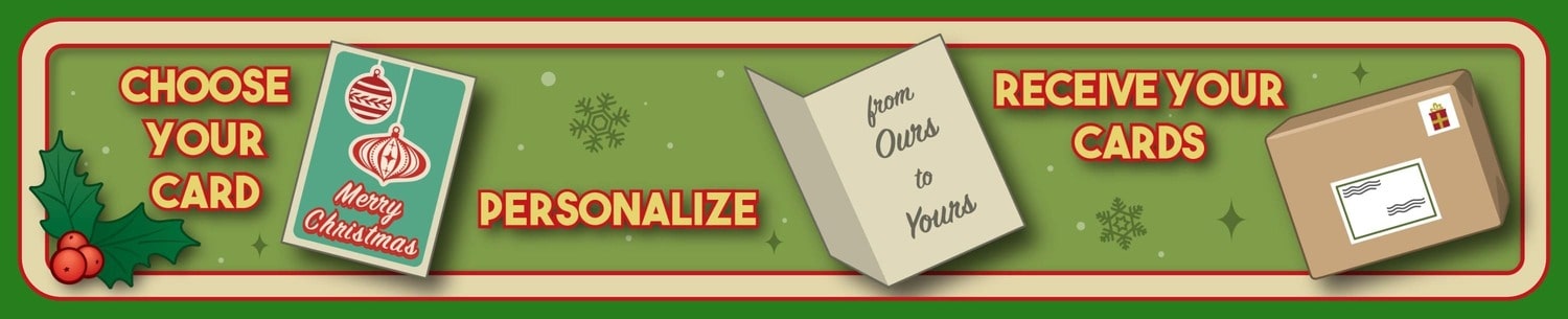 Quality Custom Holiday Cards - Medical Christmas Cards