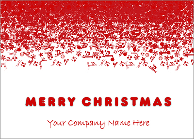 Chiropractor Christmas Card (Glossy White) 