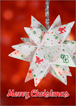 Chiropractor Christmas Star