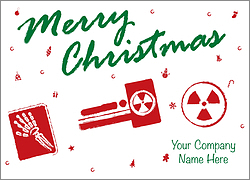 Christmas Radiology Card
