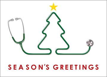 Christmas Tree Stethoscope