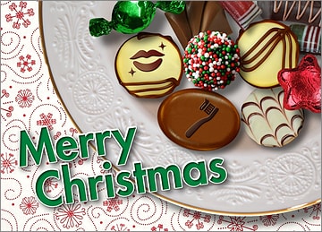 Dental Christmas Candy Card