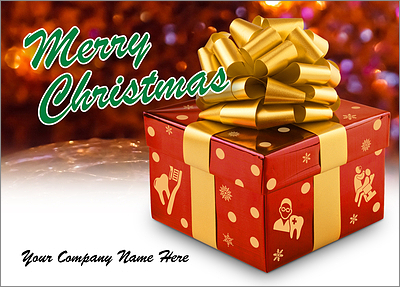 Dental Christmas Gift (Glossy White) 