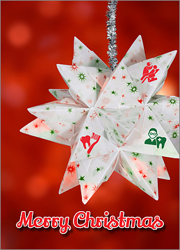 Dental Christmas Star