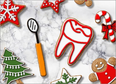 Dental Cookies (Glossy White) 