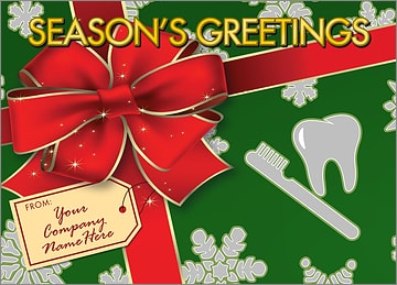 Dental Gift Wrap