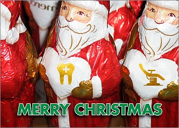 Dental Santas Card
