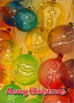 Dentist Glass Ornaments (Glossy White) 