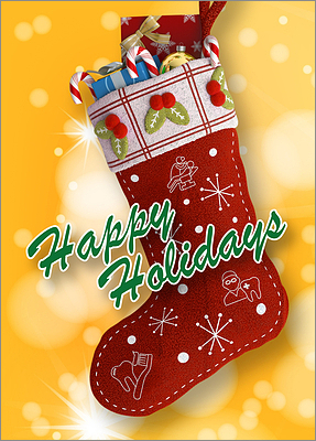 Dentist Stocking (Glossy White) 