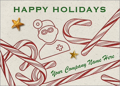 Doctor Candy Canes (Glossy White) 