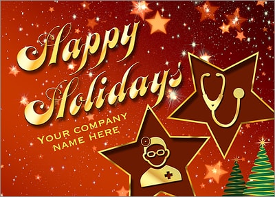 Doctor Christmas Sky (Glossy White) 