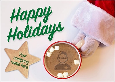 Doctor Mug Card (Glossy White) 