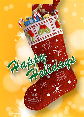 Doctor Stocking (Glossy White) 