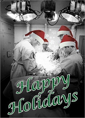 Holiday Operation (Glossy White) 