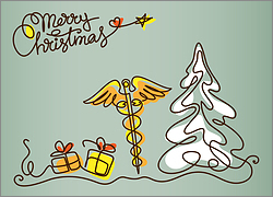 Medical Card Christmas