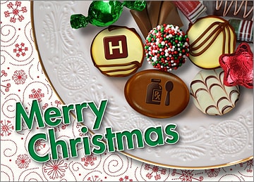Medical Christmas Candy Card