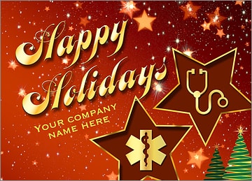 Medical Christmas Sky