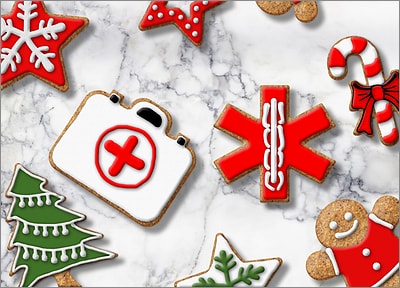 Medical Cookies (Glossy White) 