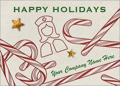 Nurse Candy Canes (Glossy White) 