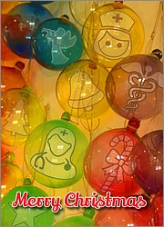 Nursing Glass Ornaments