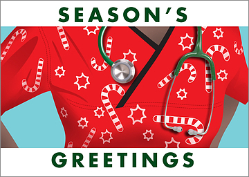 Nursing Holiday Card