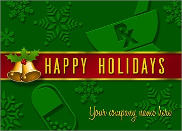 Pharmacy Card Green