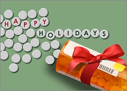 Pharmacy Christmas Card