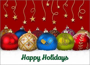 Pharmacy Ornament Card