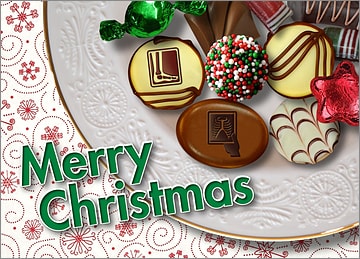 Radiology Christmas Candy Card
