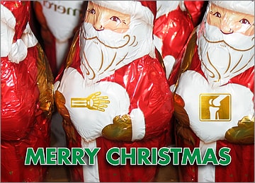 Radiology Santas Card