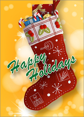 Radiology Stocking (Glossy White) 