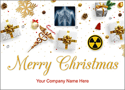 Radiology Tools Holiday Card