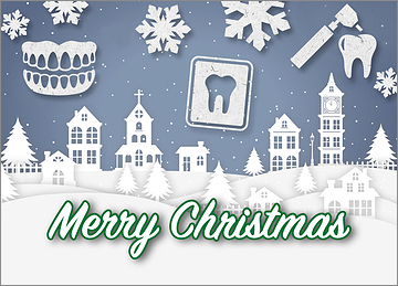 Snowy Dental Card