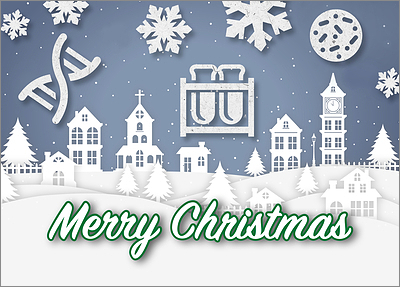 Snowy Medical Card (Glossy White) 