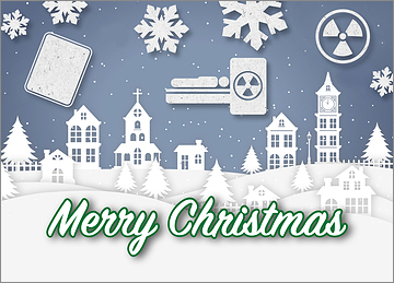 Snowy Radiology Card