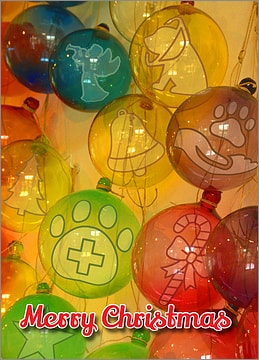 Veterinarian Glass Ornaments